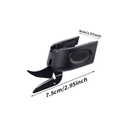 Durable Cordless Steel Replacement Blades For Electric Scissors Powerful Cutting Leather Carpet Cardboard Plastic Precision Kit