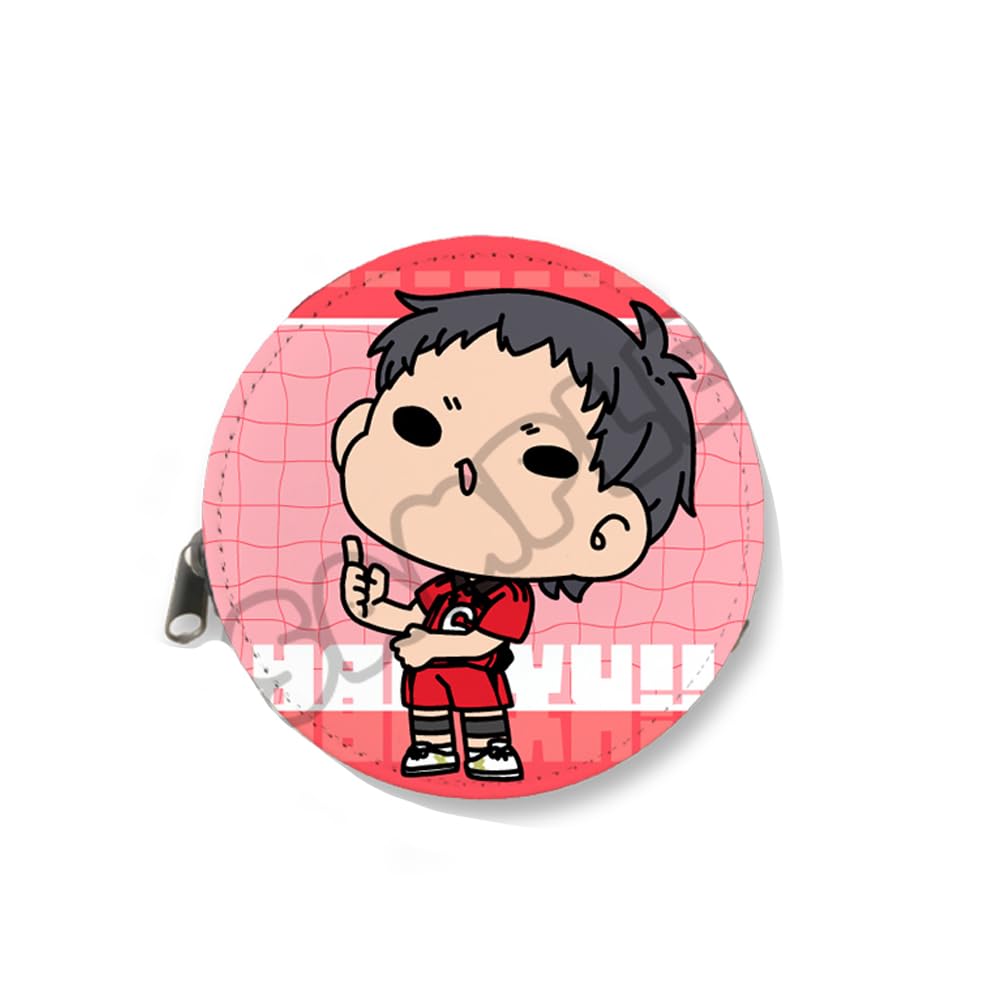 

Кейс для круглых монет 7-го издания M OD «Haikyu!!»! [Сёхэй Фукунага] Всех Мочочо!