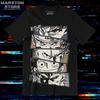 Camiseta Estampada Dragon Ball Algodão Alta Qualidade Vintage Masculina e Feminina Top Roupas Oversized Feminino Masculino Tendência Manga Curta