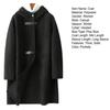 Women Winter Coat Single-breasted Keep Warm Elegant Large Size Thick Lady Overcoat for Dating