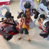 One Piece Luffy Set Figure Sale Used