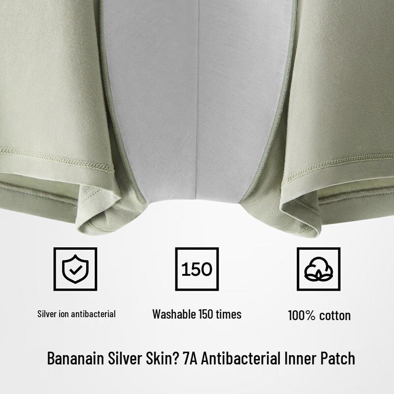 Bananain Silverskin 508S Men's Modal Boxer Briefs 3-Pack