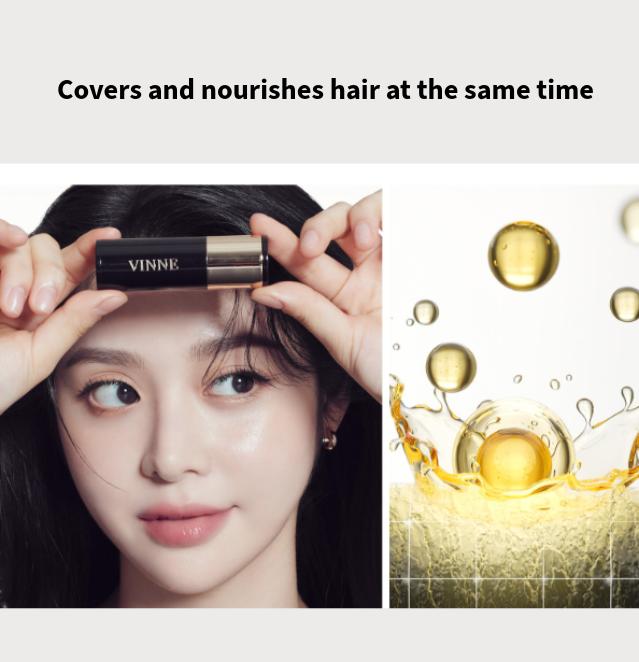 VINNE All Cover Perfect Hair Cushion Stick 5.1g (3 Options)