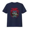 Electric Light Orchestra Rock Band Concert Print T Shirt Turn to Stone Design for Music Lovers vintage Washed Slightly homme