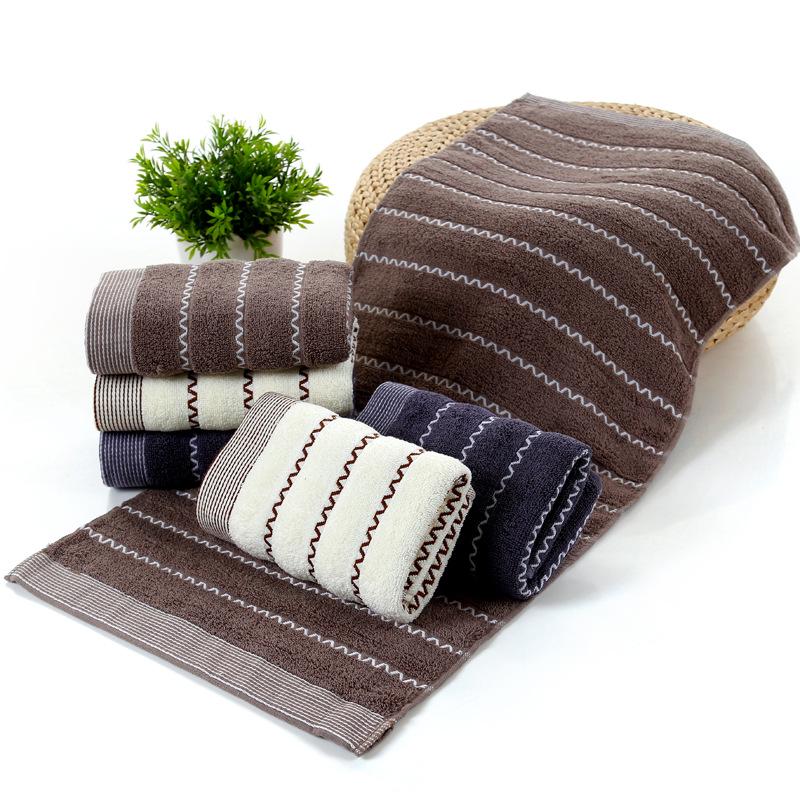 32-strand Cotton Towel Thickened Face Towel Supermarket Gift Advertising Towel