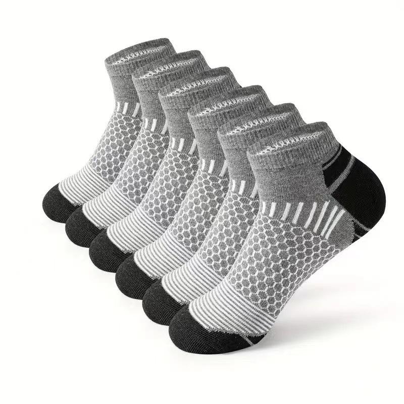 Herren Frühling und Sommer Laufen Basketball Outdoor-Sportarten Atmungsaktiv Schweiß Socken