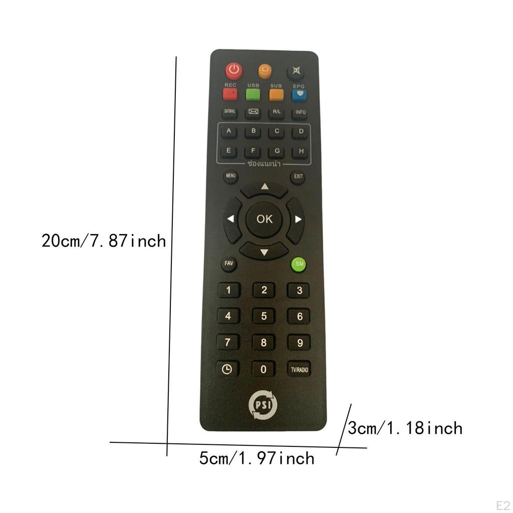 TV Remote Control Television Box Controller Supplies Lightweight Universal Infrared