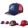 Sonic The Hedgehog Embroidered Baseball Cap High-quality Cotton Stretchable Unisex