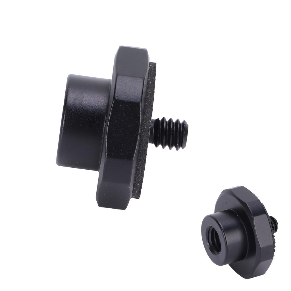 Tripod Screw Adapter 3 8 Inch Female to 1 4 Inch Male Threaded Camera Tripod Screw Mount Convertor Adapter