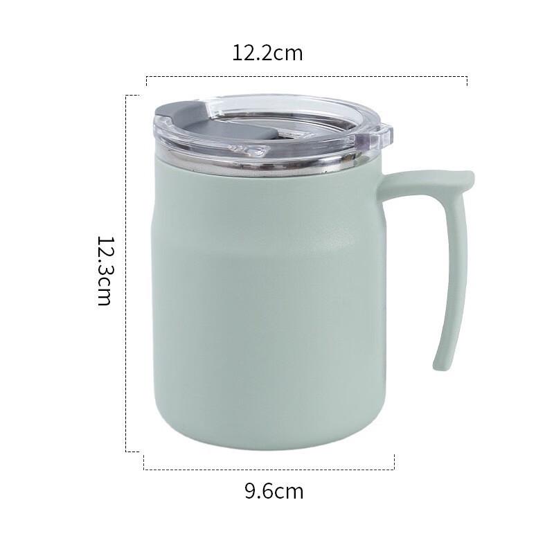 Changqi Stainless Steel Insulated Straw Mug