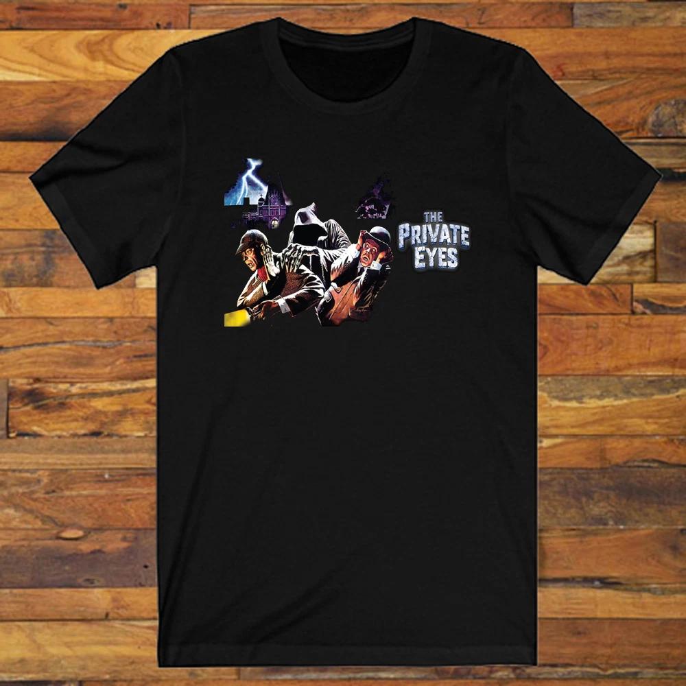 The Private Eyes 1980 Movie Men s Black S-3XL S