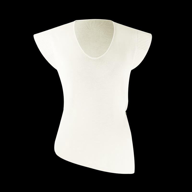 HECO New Chinese Style Knit Short-Sleeve T-shirt