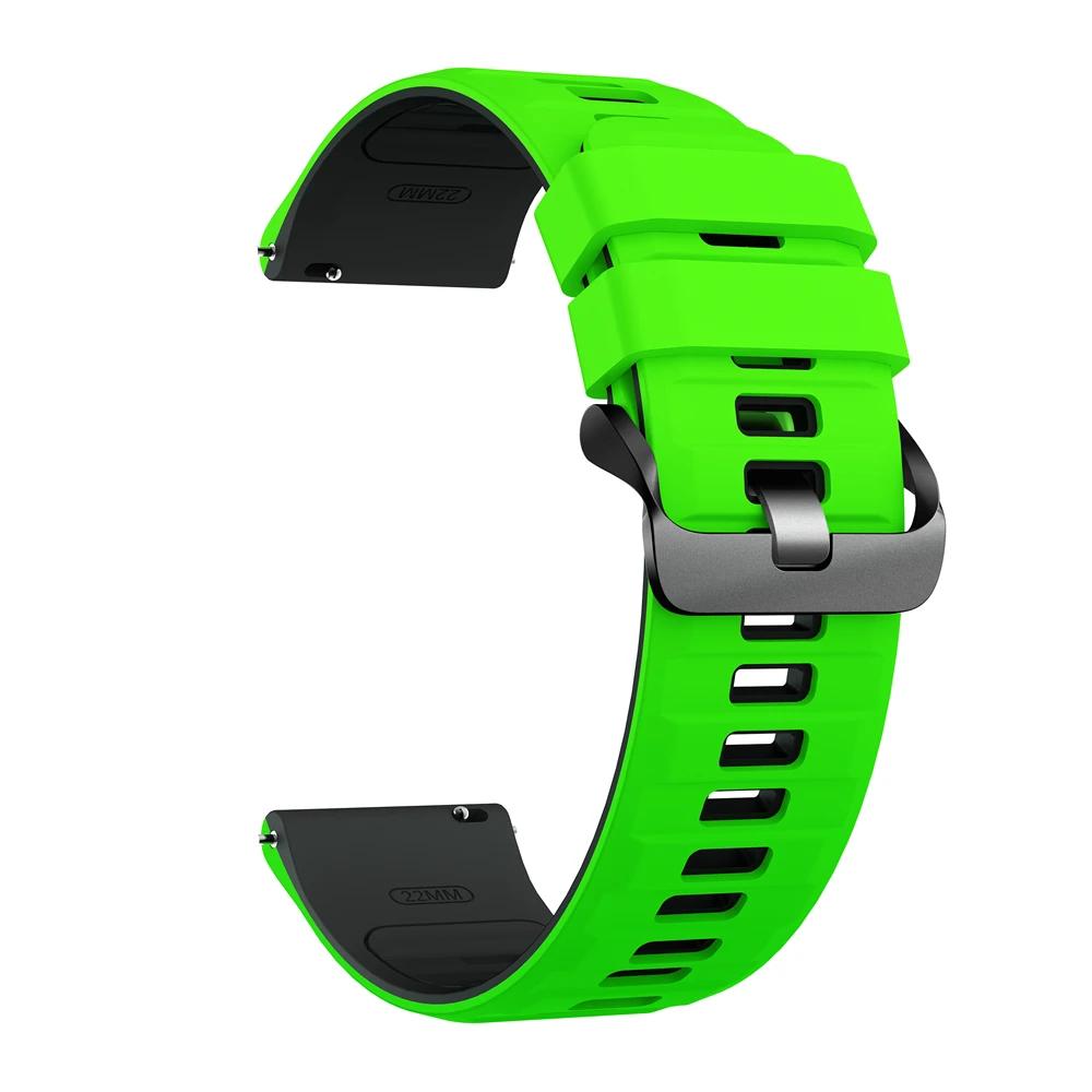 22mm atmungsaktives Silikonarmband für Garmin Forerunner 570 47mm 265 255 Music/Venu 4 45mm 3 2/Vivoactive 4/Active/Darth Vader Band