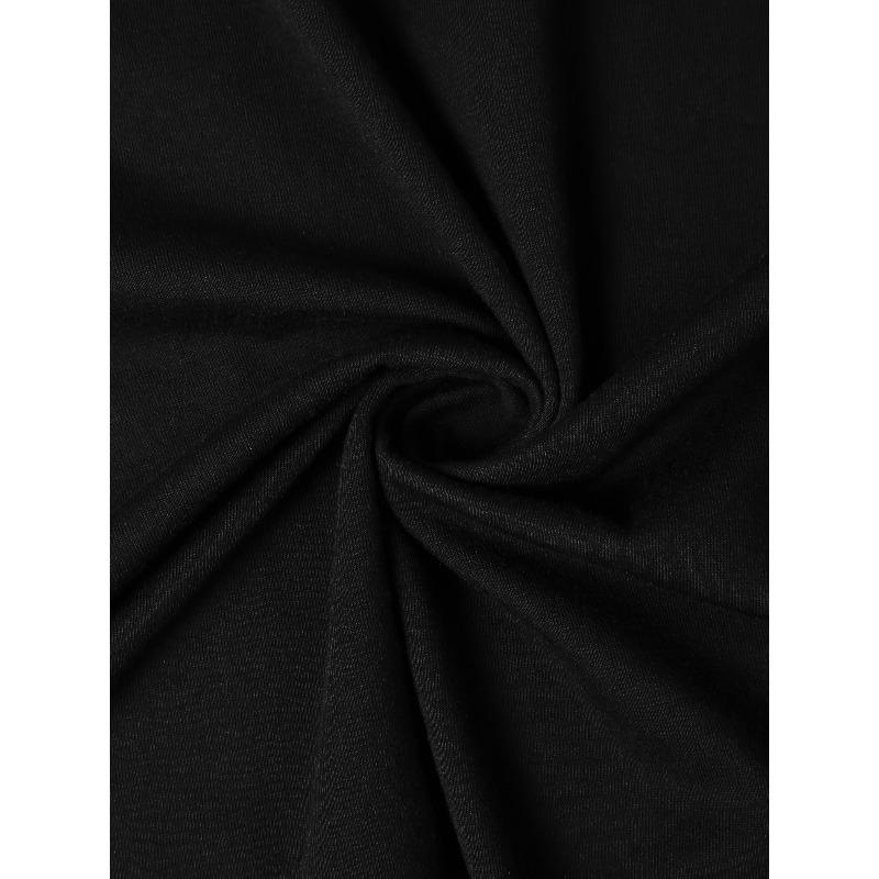 Women's T-Shirt Spring/Summer Casual Attire, Machine Washable Loose-Fit Top for Layering & Relaxed Outfits (No Bulk) 100% Pure