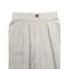 Women Summer Striped Hollow Out Vest And Long Pants Two Piece Casual Set
