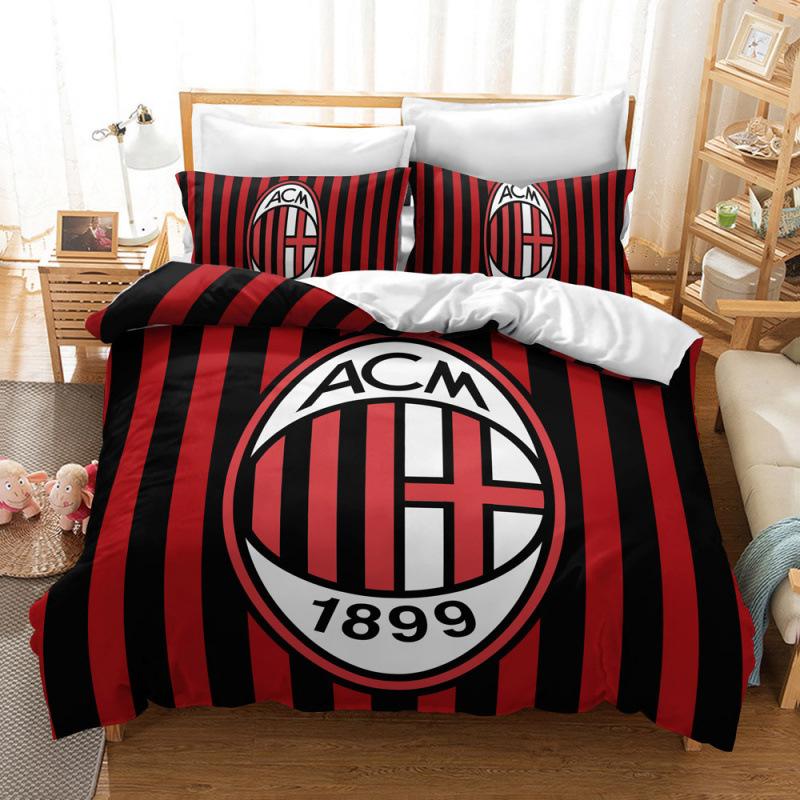Team Logo Series Bedding Three-piece Home Textile Set