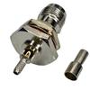 TNC BHF socket connector for RG174 cable