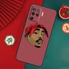 Tupac 2pac Shakur Case For Oppo A80 A40 A60 A6 A5 Pro A15 A16 A17 A57 A94 A74 A54 A76 A96 A18 A38 A58 A78 A98