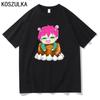 Hot Anime Saiki K T-shirt High Quality Cotton Tee Shirt Summer T Shirts Graphic Sudaderas Kusuo Unisex/women Hip Hop Sweatshirts Unisex