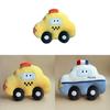 Car Plush Toy For Kids With Pp Cotton Filling And Short Plush Material Perfect For Birthdays And Giftgiving