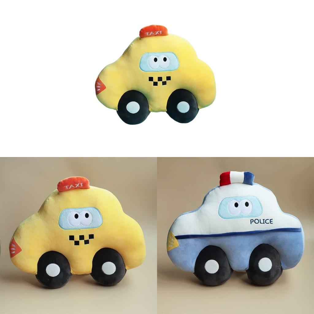 Car Plush Toy For Kids With Pp Cotton Filling And Short Plush Material Perfect For Birthdays And Giftgiving
