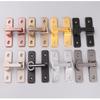 Door Lock Zinc Alloy 90 Degree Sliding Door Latch Heavy Duty Barn Gate Bolt Protect Privacy Cabinet Closet