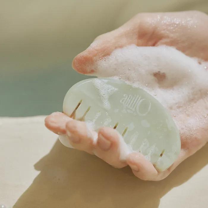 

Нефритовая латунная расческа Jade Brass Comb