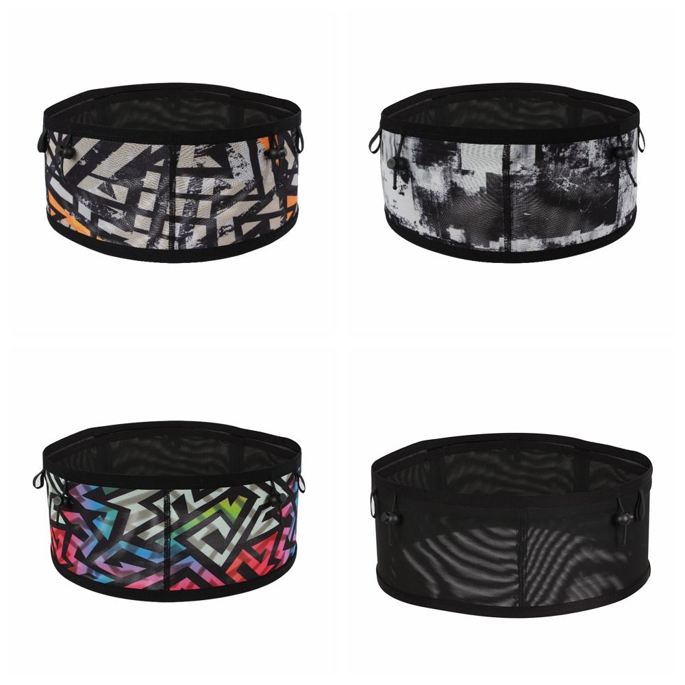 Mesh Running Waist Bag Elastic Outdoor Sport Bags Mobile Phone Case Sports Belt Pouch  Cycling