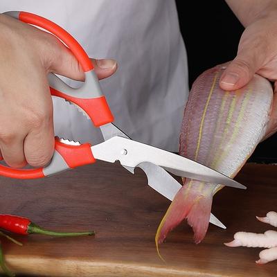 1PC Küche Schere Mehrzweck Edelstahl Sharp Utility Lebensmittel Schere Schere Küche Zubehör