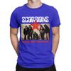 Realistic Scorpions Scorpions Scorpions Scorpions Scorpions Scorpions Funny 100 Cotton Tshirt Scorpions Tees Tops For Unisex