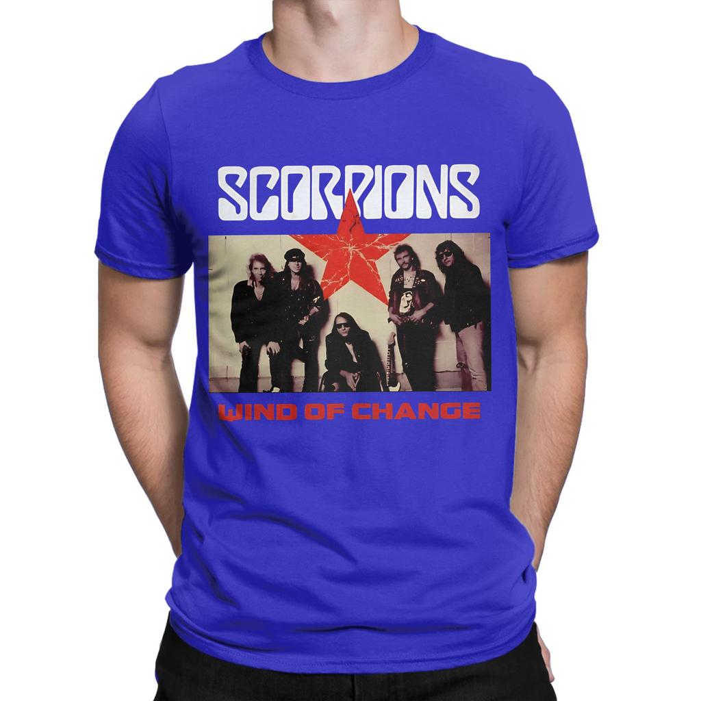 Realistic Scorpions Scorpions Scorpions Scorpions Scorpions Scorpions Funny 100 Cotton Tshirt Scorpions Tees Tops For Unisex
