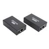 USB Extender 262ft Über Einzelnen Ethernet Cat5e 6 7 USB RJ45 LAN Extender mit 4 USB 2,0 Hub für