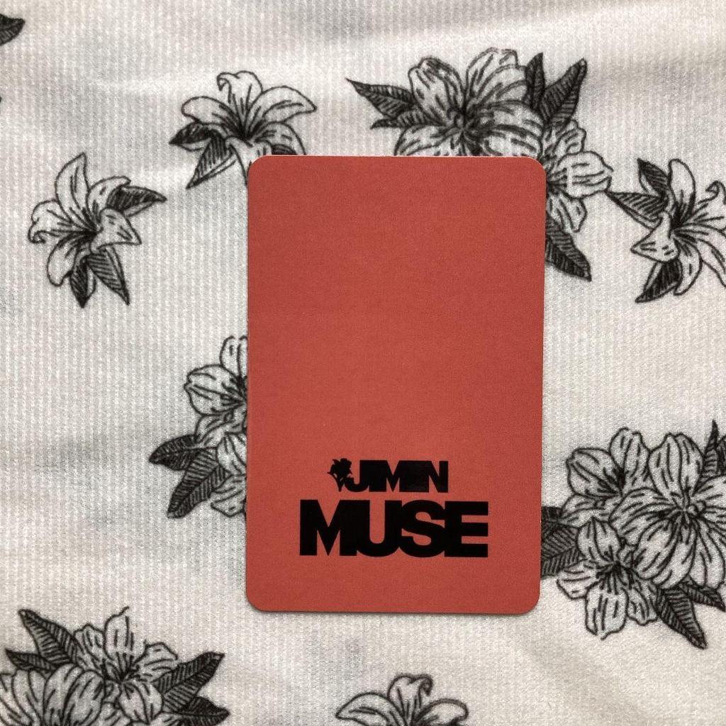 [USED] BTS Weverse USA MUSE JIMIN Jimin trading card