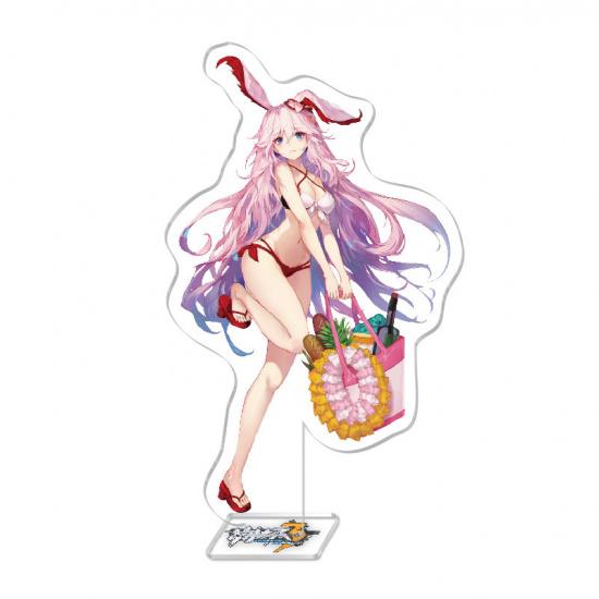 Anime Game Peripheral Acrylic Stand Wholesale Collapse Three Stand Display