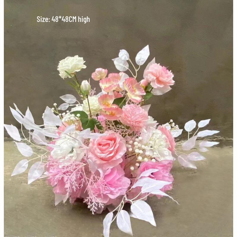 Mango Series Silk Flower Art Centerpiece & Wedding Decor