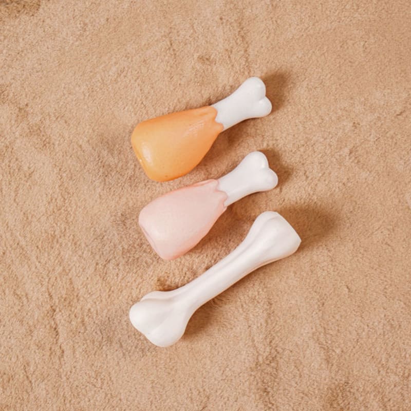 [Pet] Chicken Leg Squeaky Toy
