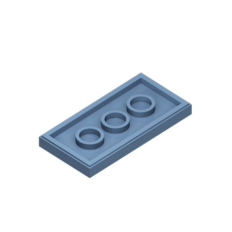 20 Stück DIY Bausteine Figuren Steine Glatt 2x4 Pädagogisch Kreativ Größe Kompatibel mit 87079 Plastikspielzeug für Kinder