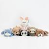 Lying Soft Animal Plush Toy Panda Pig Bear Stuffed Doll Decoration Child Gift