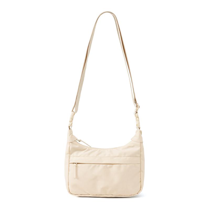 Unisex Shoulder Bag Travel Crossbody Bag Water-Repellent Lightweight Nylon Bag