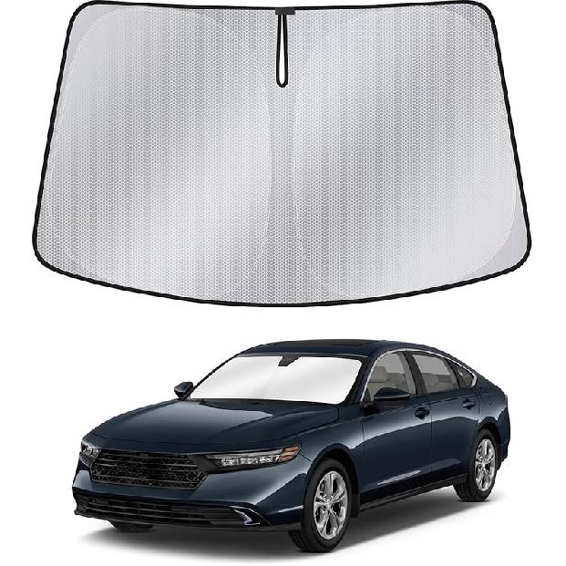 Windshield Sun Shade For Subaru Forester -2025 — Upgraded Nano Materials Front Window Shade Cover For Forester 2025 Accessories, Foldable