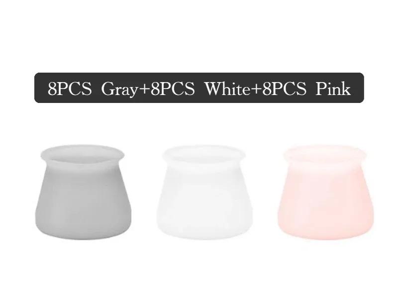 Chair Chair Foot Cover Leg Rubber Pads Table Legs for Furniture Covers Feet Protections Floor Protector Dust Jackets Pad Items