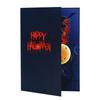 Vampires Theme 3D Standing Halloween Greeting Card Invitation Card For Eerie Celebration And Home Decoration