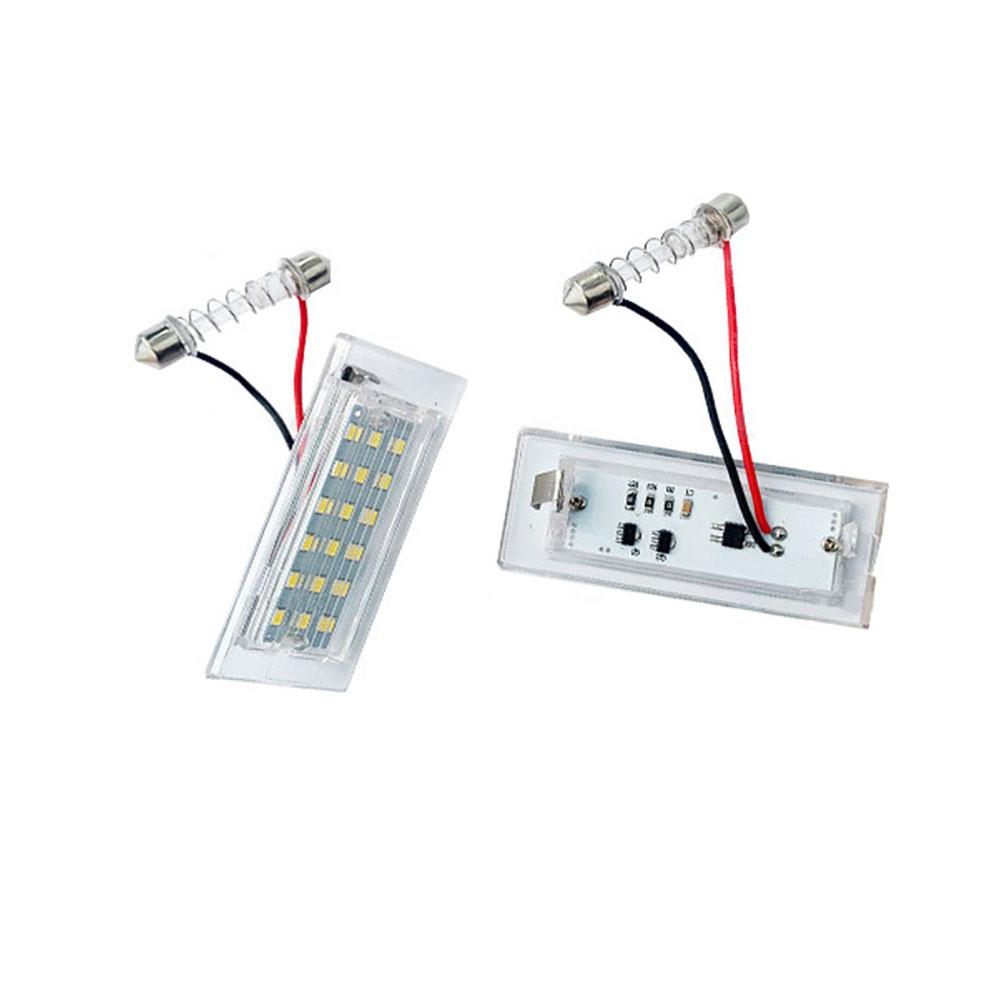 LED License Plate Lighting 51137062293 For BMW E53 X5 1999-2006