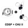 MOONDROP CHU II Dynamic Driver In-Ear Earphone Earbuds High Performance IEM 0.78mm Detachable cable Wired Headset CHUII DSP