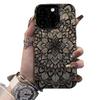 Retro Pattern iPhone Case for 17 Air, 16 Pro Max, 15 Pro, 14 Creative
