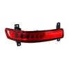 Car Accessories For Great Wall Haval H9 Rear Bumper Reflector Auto Fog Light Brake Light Fog Lamp Auto Tail Light Warning Lamp