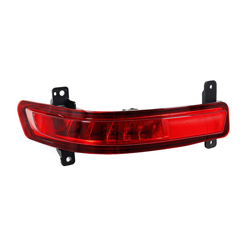 Car Accessories For Great Wall Haval H9 Rear Bumper Reflector Auto Fog Light Brake Light Fog Lamp Auto Tail Light Warning Lamp