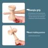Traditional Bamboo Wood Kendama Skill Toy - Puzzle Ball and Sword Gift