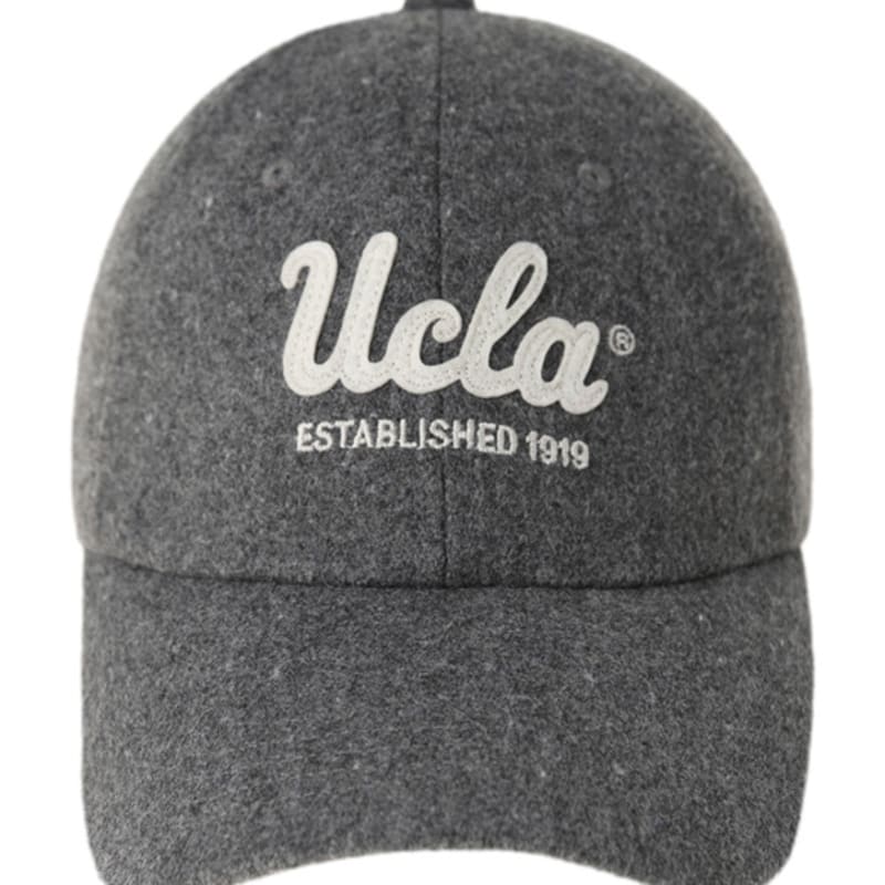 

UCLA Unisex Wool 1919 Ball Cap [CH-GREY] (UBRAC93_37) CH-GREY(37)