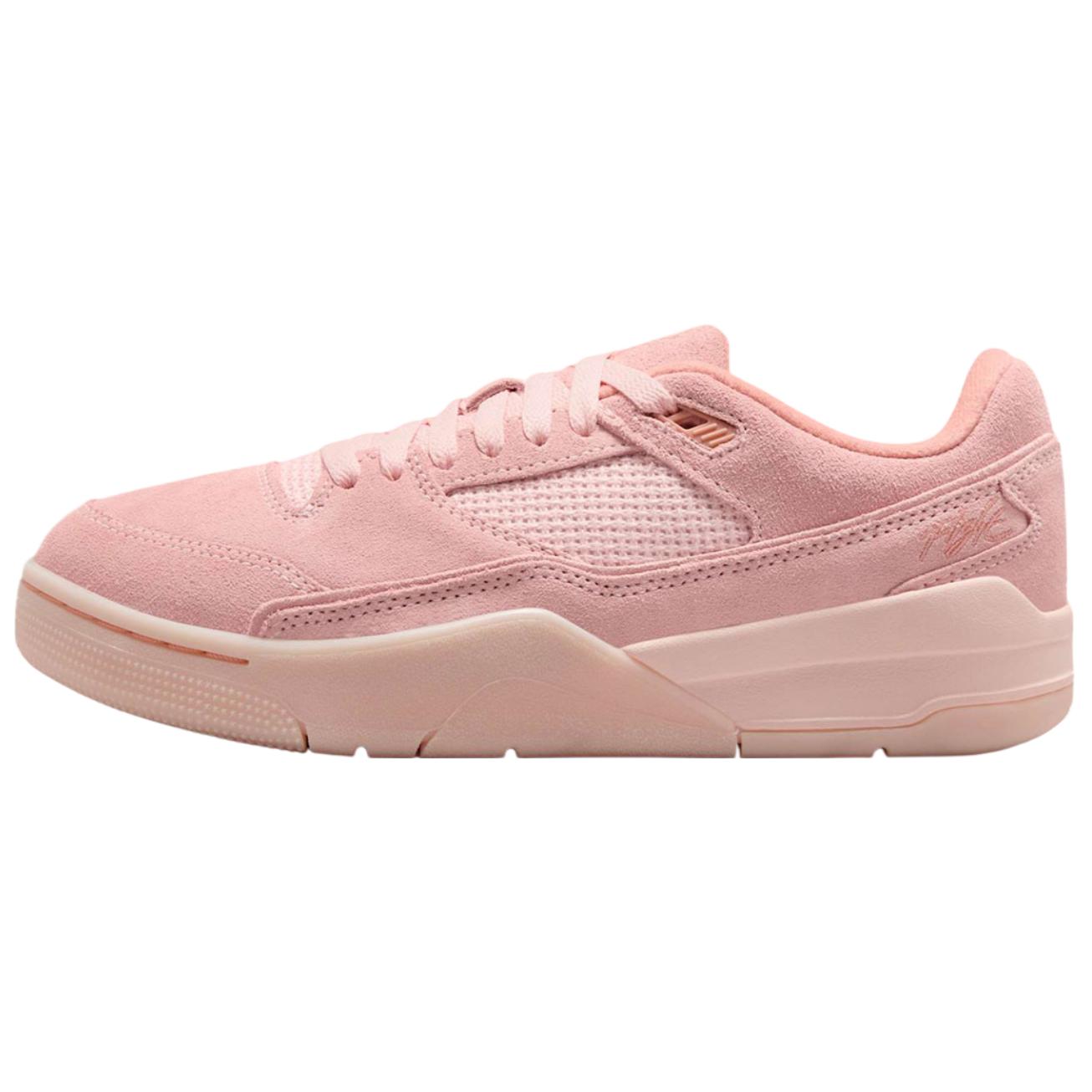 Air Jordan Jordan Flight Court Atmosphere Женские кроссовки Розовый Светло-Мареновый FZ9854-608 36.5